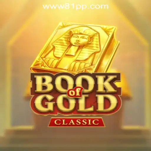 Book of Gold Classic: Unveiling the Thrilling World of 81PP.com Oficial Slots Brasil #1