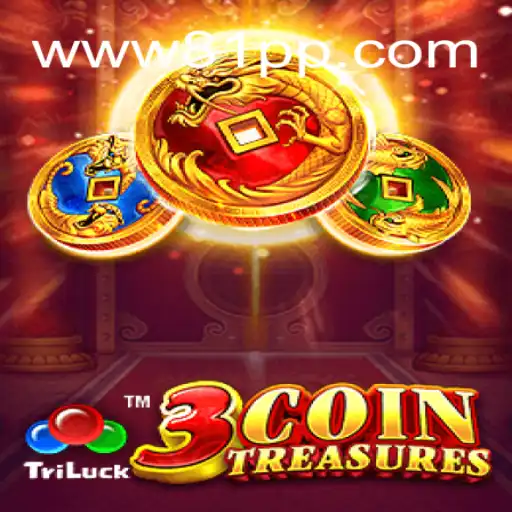 Discover the Excitement of 3CoinTreasures at 81PP.com: The Leading Slot Game in Brazil